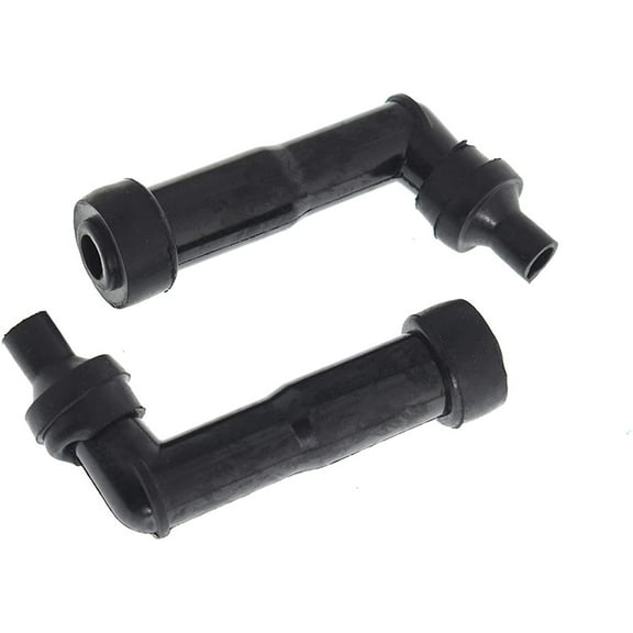 Spark Plug Boot Cap Cover Resistor 120 Degree ATV Motorcycle