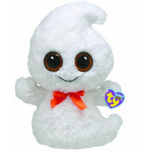 Ty Beanie Boo Ghosty the Ghost (Glittery Eyes) Plush