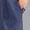 Dark Blue, variant on Women Summer Pants Plus Size High Waisted Shorts Lacing Beach Workout Pocket Five Point Pants