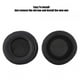 thumbnail image 1 of Almohadillas de repuesto Higoodz para auriculares universales 100 mm negro, 1 of 7