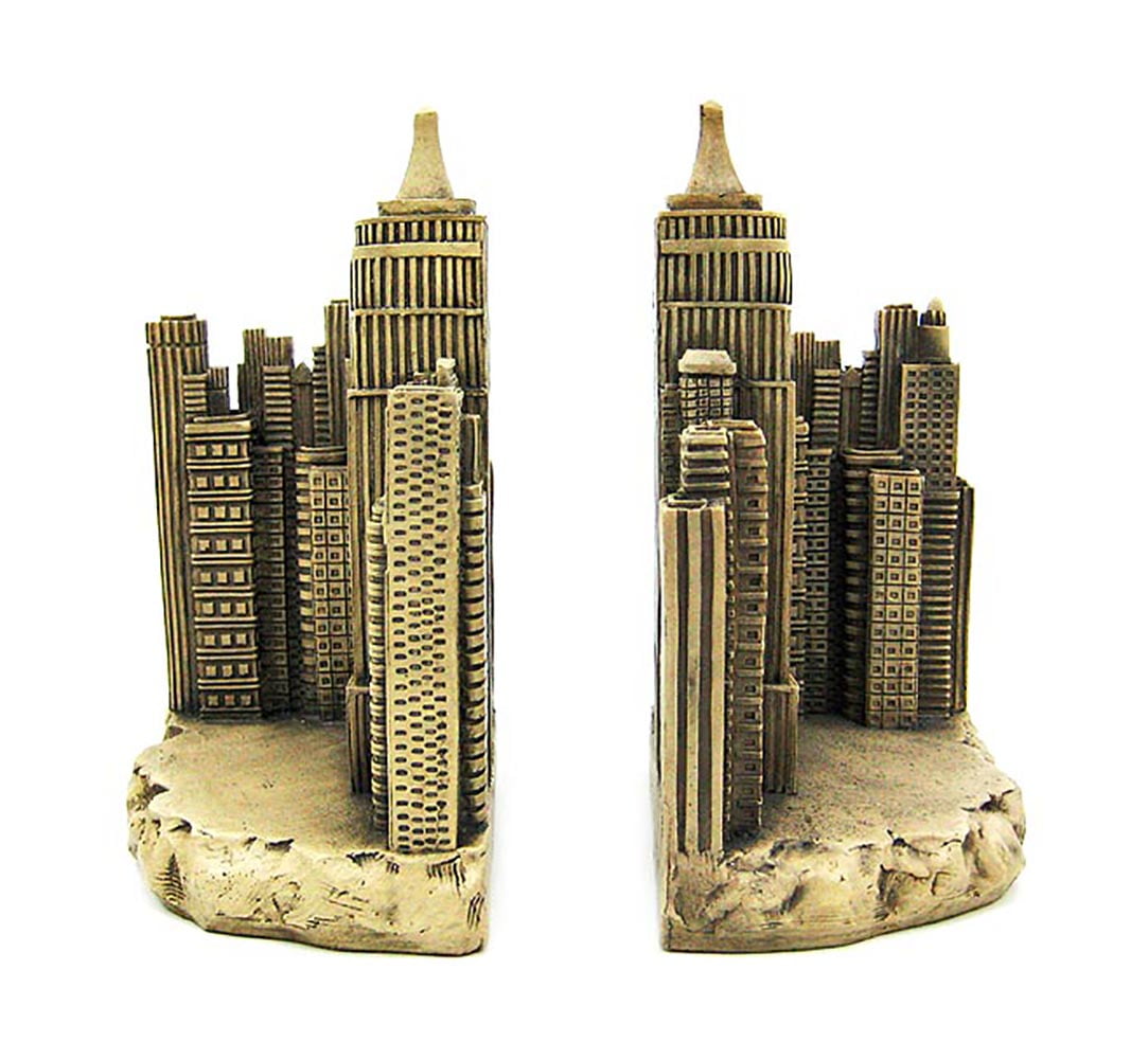 Empire State Building Book Ends Bookends NYC New York Walmart Canada