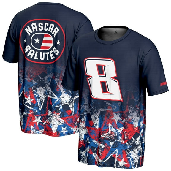 Youth-ProSphere Navy Kyle Busch 2025 NASCAR Salutes Collection T-Shirt