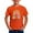 Orange, variant on HCYSFG Boys Back To School Top Rainbow Graphic Print Short Sleeve Crew Neck T Shirt Kindergarten Celebration Tee