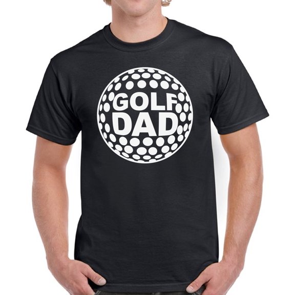 T-Shirt Men Golf Dad S M L XL 2XL 3XL 4XL 5XL White Print Graphic Tops Father's Day Gift