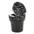thumbnail image 1 of Auto  Holder, LED Light Indicator Bling Bling Car Ashtray Multifunctional -Studded  For Vehicle Black,White,Red, 1 of 8