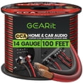 thumbnail image 1 of Cable para altavoz de coche GearIt Pro Series 14, calibre 14 (30,48 m), CCA 14 AWG, 1 of 7