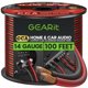 thumbnail image 1 of Cable para altavoz de coche GearIt Pro Series 14, calibre 14 (30,48 m), CCA 14 AWG, 1 of 7