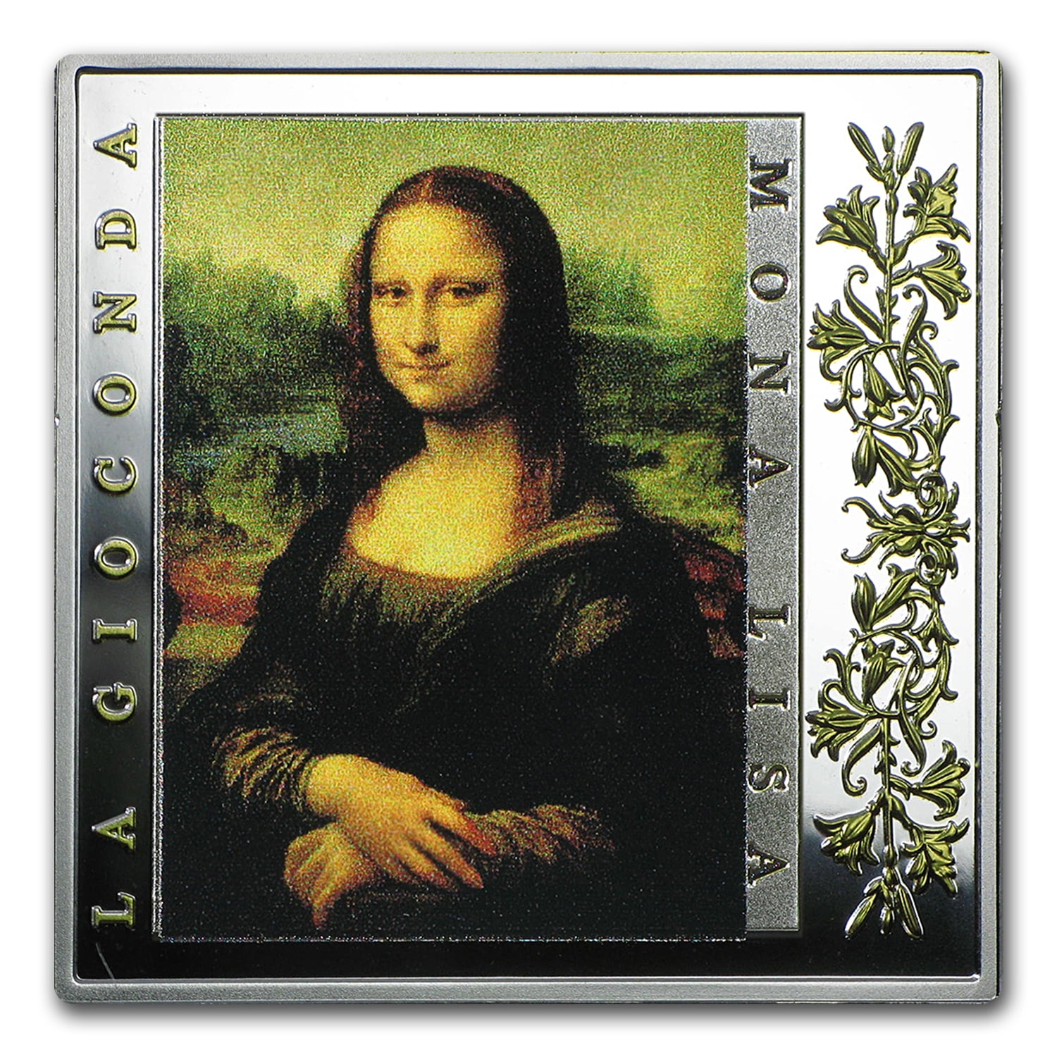 2015 Niue Silver Renaissance Masterpieces Mona Lisa Walmart Com Walmart Com
