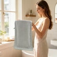 thumbnail image 6 of Celsvanis Bath Towel Thick Soft Highly Absorbent Quick Dry Household Bathroom Shower Towel for Home Hotel Spa Gym Travel Daily Use, Green, 6 of 7