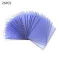 thumbnail image 3 of Protector de tarjetas transparente, resistente al agua y al polvo, 25 unidades, 3,03 x 3,97 pulgadas, 3 of 5