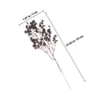 thumbnail image 2 of Hytrove 3Ud Ramo Artificial De Gypsophila Color Negro Para De Interiores Y Exteriores Sofisticada, 2 of 8
