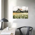 thumbnail image 3 of ONETECH Dandelion Barn Canvas Wall Decor by Artist Studio Arts for Living Room, Bedroom, Bathroom, Kitchen, Office, Bar, Dining & Guest Room - Ready to Hang -, 3 of 4