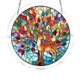 thumbnail image 1 of 7.3 Inch Sun Catchers Indoor Window, Acrylic Rainbow Suncatcher Window Hanging Decoration for Living Room Bedroom Summer Home Balcony Ornaments Decoration, Birthday Gifts for Women, Men, and Mom, 1 of 6