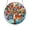 B, variant on Stained Glass Style 83-Piece Acrylic Suncatcher Puzzle Kit – 7.4 Inch Window Art with Vibrant Rainbow Light Reflection, Perfect for Home, Garden & Patio Decoration
