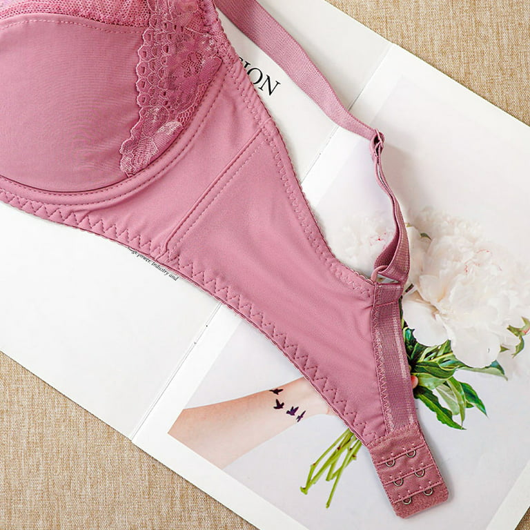 Powder Pink Jersey Panty With Logo