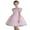 R199/Light Pink, variant on Vividxx Toddler Girls Dresses Tutu Gown With Sleeves For Birthday Party Pageant Performance And 4-5 Years