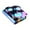 Color Plating, variant on Stgfyxgs 3 Pieces Nail Art Dappen Dish ,Stainless Steel Nail Powder Holder, with Cover, Acrylic Liquid Container ,for Nail Design Tool Gold plating