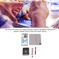 thumbnail image 3 of Phone Middle Frame Replacement, Accurate Sturdy Phone Middle Frame Bezel Plate  for S21 Plus Black,Rose Gold,Silver, 3 of 7