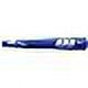 BamBooBat by Pinnacle Sports Equipment INC. Adult Cupped End Long Barrel Bamboo Baseball Bat, White Handle/Royal Barrel, 32"