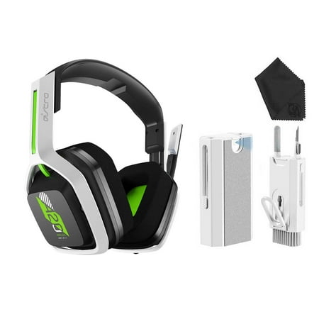 ASTRO Gaming A20 Wireless Headset Gen 2 for Xbox Series X | S, Xbox One, PC & Mac Like New White /Green