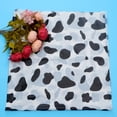thumbnail image 5 of 2 piezas de mantel de vaca desechable manteles rectangulares cubiertas de mesa de picnic impresión creativa decoración de mesa suministros de fiesta para fiesta de festival, 5 of 5