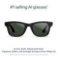 thumbnail image 3 of Ray-Ban | Meta Wayfarer (Gen 2) - Shiny Black, Transitions Graphite Green Lenses, 3 of 7