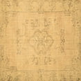 thumbnail image 1 of Ahgly Company Indoor Square Persian Brown Traditional Area Rugs, 8' Square, 1 of 4