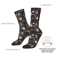 thumbnail image 4 of Vsdgher Fox In The Forest Crew Socks for Men & Women, Breathable Casual Athletic Ankle Socks, 4 of 6