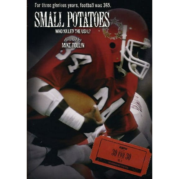 ESPN Films 30 for 30: Small Potatoes - Who Killed the USFL? (DVD), Team Marketing, Documentary