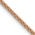 thumbnail image 2 of 14K Rose Gold 1.9mm Solid Polished Spiga with Lobster Lock Chain - 24", 2 of 8
