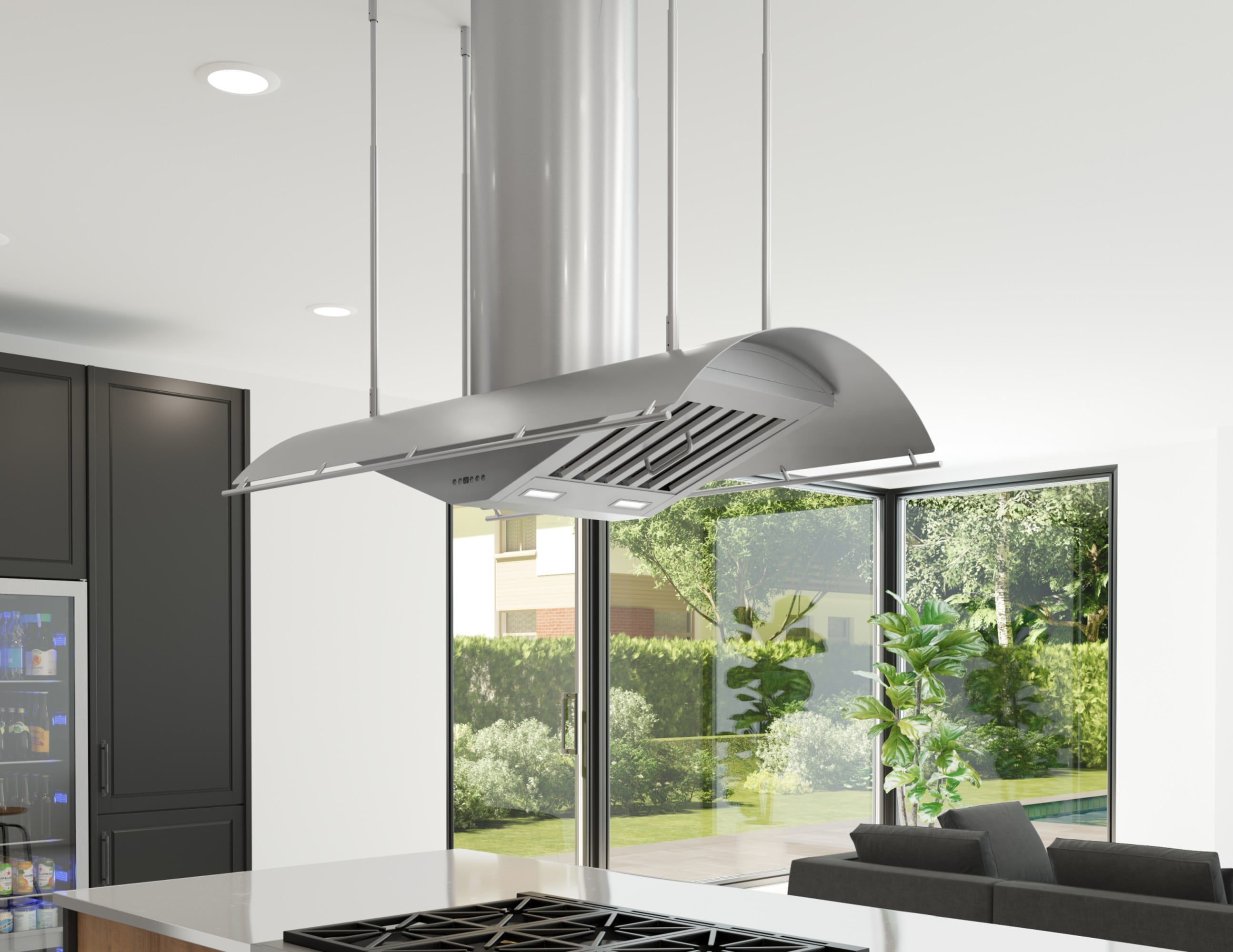 Zephyr Trapeze CTP-E60CSX Vent Hood