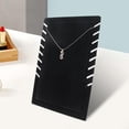 thumbnail image 3 of 2 Pieces 8 Slots Necklace Organizer Holder Hanger Bedroom desktop Decoration Salvador Titular del collar, 3 of 10