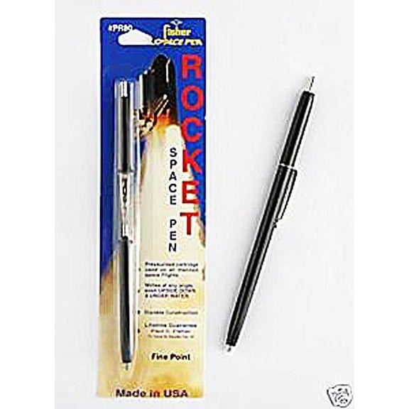 Fisher Rocket Retractable Pen in Black SPR84
