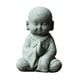 thumbnail image 5 of Figura de monje, estatua de Buda creativa sentada, hecha a mano para accesorios de decoración. Sientate derecho, 5 of 9