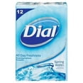thumbnail image 1 of Dial. Jabón antibacterial Spring Water (12 unidades) Barras Dial 1, 1 of 2