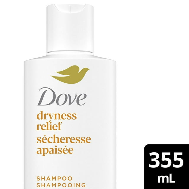 Dove Dryness & Itch Relief Shampoo for Dry and Itchy scalp, with Liquid Bio-Protein Care technology