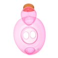 thumbnail image 1 of Anillo de natación de pato transparente para niños, círculo de natación inflable para bebés, actividades acuáticas divertidas para niños, 1 of 5