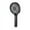 Black, variant on JOGZMZ Shower - High-Pressure Handheld Showerhead - Hard Water High Pressure 5 Spray Modes Handheld Shower for The Elderly Children Gray 4.72x9.84in