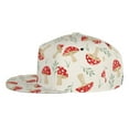 thumbnail image 3 of Bingfone Baseball Cap,Snapback Trucker Hat for Men & Women with Adjustable-Cartoon Flat Mushrooms, 3 of 9
