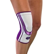 Mueller Lifecare for Her, Contour Knee, Plum, Large