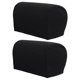 thumbnail image 1 of Paquete de 2 protectores de brazos, fundas para reposabrazos, fundas para reposabrazos para sofá, sofá de dos plazas Negro, 1 of 8