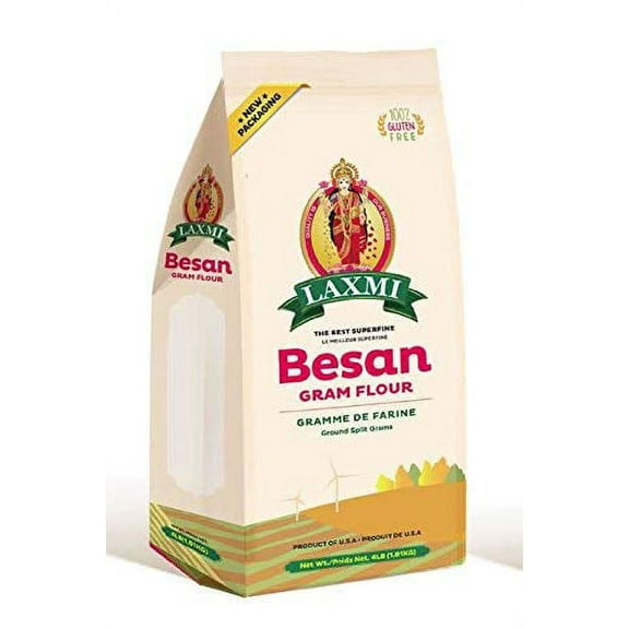 Laxmi Freshly Milled Besan Gram Flour (Chickpea Flour) - 4lb