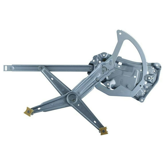 OEG Parts New Window Regulator Front Passenger Side Right RH Replacement For 92-95 BMW 325i/is, 92-97 318is, 95-99 318i M3, 96-99 328i/is/iC, 99 323iC 749-622, 51331977580