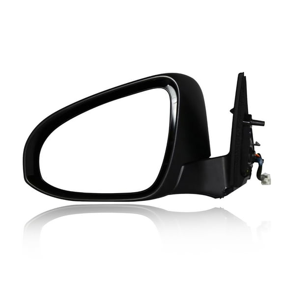 Left Driver Side Mirror, Power Heated Paintable Manual Folding View Mirror For 2015 Toyota Camry