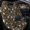 thumbnail image 2 of Uemuo Gnome Insect Frog Pattern Car Seat Covers for Front Seats Waterproof Seat Covers for Cars, Universal Auto Front Seats Protector Fits for Car-1, 2 of 6