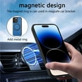 thumbnail image 3 of Pink Fashion Magnetic Ring phone case Back Cover Wireless Charging Vegan PU Leather Phone Case For iPhone 15 Pro Max, 3 of 3