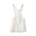 thumbnail image 2 of One opening Women’s  Cross Backless High Waist Sleeveless Short Dress, 2 of 6