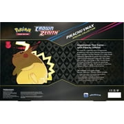 Pokémon Trading Card Games: Sword & Shield 12.5 Crown Zenith Pikachu - VMAX Special Collection