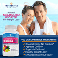 thumbnail image 6 of Truthentics Metabolism Booster Supplement for Women & Men, Promotes Energy & Weight Management, 60 Capsules, 6 of 8