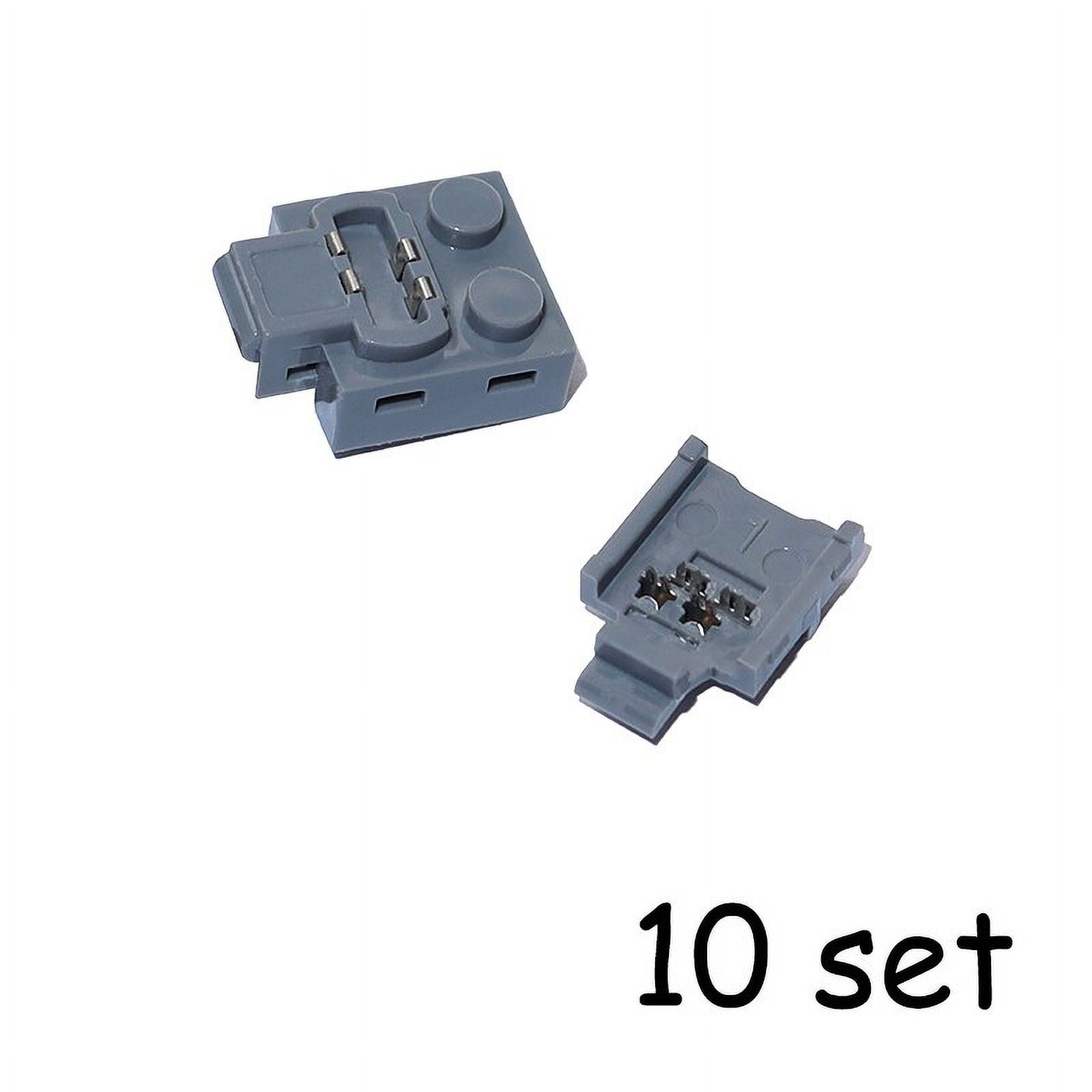 BrickBounty Kit De Motor 16 Piezas Para Bloques De Construcción | Control Remoto Y Potencia | Compatible MOC Y STEM